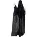 Haunted Hill Farm 6-Ft. Dearmad the Ghostly Reaper with Lights and Sound, Indoor or Covered Outdoor Decoration