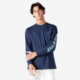 Dickies Men's Logo Graphic Long Sleeve Pocket T-Shirt - Ink Navy Size S (WL22B)