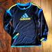 Adidas Shirts & Tops | Adidas Drifit Long Sleeve Shirt | Color: Black/Blue | Size: 7b