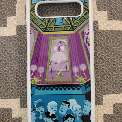 Disney Other | Disney Haunted Mansion Shag Phone Case | Color: Red | Size: Os