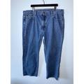 Carhartt Jeans | Carhartt Mens Sz 42x30 Traditional Fit Jeans Blue Denim Straight Leg Medium Wash | Color: Blue | Size: 42