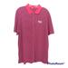 Adidas Shirts | Adidas X Baltusrol Size L Hot Red Pink Performance Polo Shirt Mens Golf Wicking | Color: Pink | Size: L