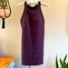 Athleta Dresses | Athleta Plum Dress Size Xs | Color: Purple | Size: Xs