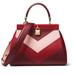 Michael Kors Bags | Michael Kors, Gramercy Tri-Color Leather Satchel/Crossbody | Color: Gold/Red | Size: Os