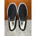 Vans Shoes | Black Vans Classic Slip-On | Color: Black | Size: 8.5