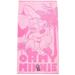 Disney Bath | Disney Minnie Mouse Beach Towel 34 X 63 In | Color: Pink | Size: Os