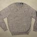 Polo By Ralph Lauren Shirts & Tops | Long Sleeve Ralph Lauren Sweater | Color: Black/Gray | Size: Sb