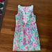 Lilly Pulitzer Dresses | Lilly Pulitzer Dress Size 2 | Color: Green/Pink | Size: 2