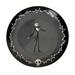 Disney Kitchen | Jack Skellington Nightmare Before Christmas Ceramic Dinner Plate | Color: Black/Gray | Size: Os