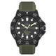 Timex Expedition Gallatin 44mm Green Dial Green Silicone Strap Sport Watch TW4B25400