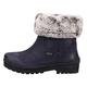 Hush Puppies Damen Alice Mode-Stiefel, Navy, 39 EU