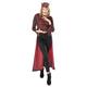 Rubies Official Marvel Dr Strange in the Multiverse of Madness Scarlett Witch Deluxe Ladies Costume, Adult Fancy Dress - Large