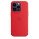 Apple iPhone 14 Pro Silikon Case mit MagSafe - (Product) RED ​​​​​​​