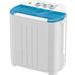 Auertech Portable Washing Machine, Mini Twin Tub Washer w/ Gravity Drain 9Lbs Washer 5Lbs Spinner | 23 H x 22 W x 14 D in | Wayfair AU4575