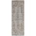 White 144 x 36 x 0.32 in Area Rug - Williston Forge Adeleke Oriental Polypropylene Rug, Area Rug Polypropylene | 144 H x 36 W x 0.32 D in | Wayfair