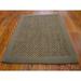 Brown 72 x 48 x 0.37 in Area Rug - Gracie Oaks Maesa Machine Braided Jute Area Rug in Jute & Sisal | 72 H x 48 W x 0.37 D in | Wayfair