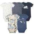 Combinaison en coton pour bébés filles 5 pièces barboteuse pour bébés vêtements pour garçons en