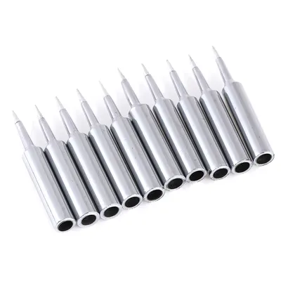 10 Pcs/Lot Nouveau Sharp À Souder Remplacement de soldadura Pointes de Fer À Souder Station Outil