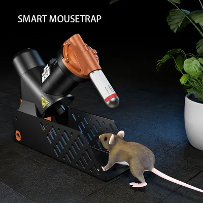 Piège à Rats et souris Non toxiques Kit automatique et intelligent multi-prises avec cylindres de