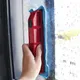 Nettoyeur magnétique pour vitres simple/double vitrage outils pour livres lave-vitre à 2 côtés