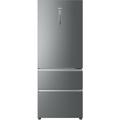 Frigorifero combinato 70cm 431l a ++ nofrost platino - a3fe743cpj Haier