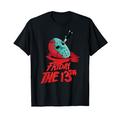 Friday The 13th Dotted Hockey Mask T-Shirt
