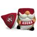 San Francisco 49ers 12.5oz. Holiday Gnome Ceramic Candle