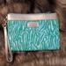 Lilly Pulitzer Bags | Euc Lilly Pulitzer Wristlet | Color: Blue/Green | Size: Os