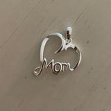 Giani Bernini Jewelry | Giani Bernini Sterling Silver Mom Heart Charm, Purchased Today Never Been Worn | Color: Silver | Size: Os