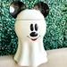 Disney Holiday | Mickey Ghost Cookie Jar! | Color: White | Size: Os