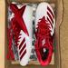 Adidas Shoes | Adidas Freak X Carbon Football Cleats | Color: Red/White | Size: 9.5