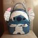 Disney Bags | Disney “Stitch” From Lilo & Stitch Mummy Mini Backpack Our Universe - Nwt | Color: Blue | Size: Os