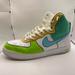 Nike Shoes | Custom Nike High Air Force Ones | Color: Blue/White | Size: 13