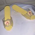Disney Shoes | Belle Dress Up Shoes | Color: Yellow | Size: These Are Large Their 8 Inches Long