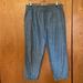 J. Crew Pants & Jumpsuits | J. Crew Casual Cuffed Cropped Pants | Color: Blue | Size: 10