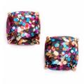 Kate Spade Jewelry | Kate Spade Mini Glitter & Glee Earrings | Color: Gold | Size: Os