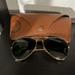 Ray-Ban Accessories | Aviator Ray Bans | Color: Gold/Tan | Size: Os