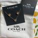 Coach Jewelry | Coach Women's Signature Stone Tea Rose 3-Piece Jewelry Set | Color: Gold | Size: Os