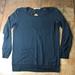 Athleta Tops | Athleta Coaster Go To Sweatshirt Black Med | Color: Black | Size: M