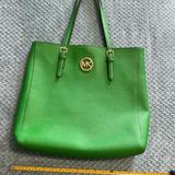 Michael Kors Bags | Geeen Michael Kors Tote. Great Condition. Can Use It To Carry A Laptop. | Color: Green | Size: Os