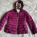 Burberry Jackets & Coats | Authentic Girls Burberry Jacket | Color: Purple | Size: 12g
