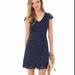 Lilly Pulitzer Dresses | Lily Pulitzer Dixie Navy Lace Dress | Color: Blue | Size: 2
