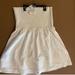 American Eagle Outfitters Dresses | American Eagle White Dress, Attachable Straps, Brand New, Xl | Color: White | Size: Xl