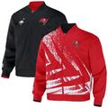 Men's NFL x Staple Red Tampa Bay Buccaneers Reversible Core Jacket