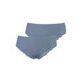 Brasilslip S.OLIVER Gr. 44/46, blau Damen Unterhosen Brasil Slips