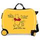 Disney Winnie The Pooh Kinderkoffer, Ocker, 50 x 39 x 20 cm, starr, ABS-Kombinationsverschluss, seitlich 78 l, 1,8 kg, 4 Räder, Handgepäck, gelb, Kinderkoffer