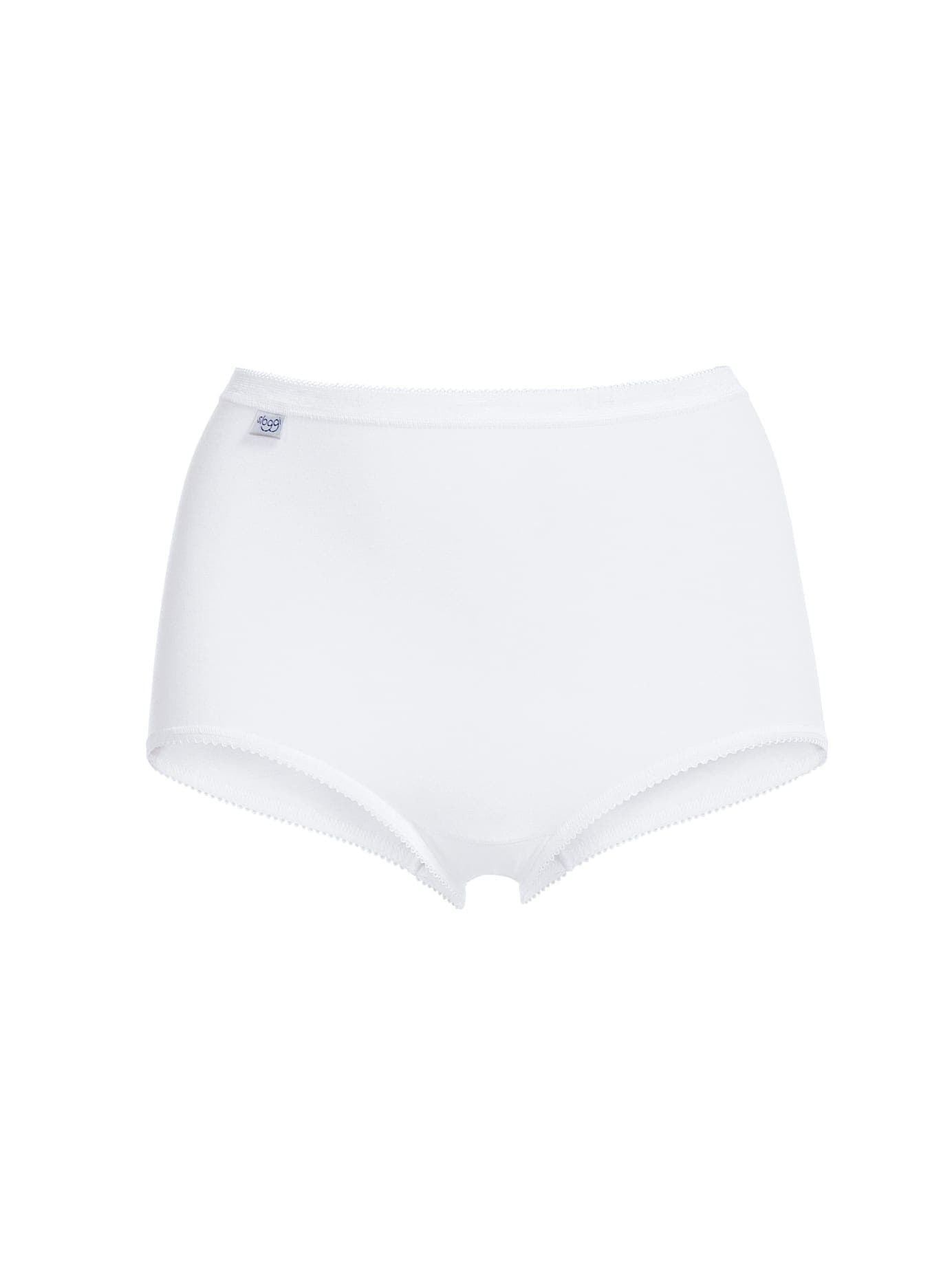 Taillenslip TRIUMPH, Damen, Gr. 54, weiß, 95% Baumwolle, 5% Elasthan, Unterhosen Image