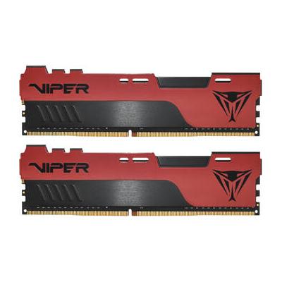 Patriot 32GB Viper Elite II DDR4 3200 MHz UDIMM Memory Kit (2 x 16GB) PVE2432G320C8K