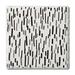 CounterArt Black & White Dashes 1 Pack Single Absorbent Stone Coaster Stoneware, Glass in Black/White | 0.25 H x 4 W x 4 D in | Wayfair 02-02668