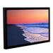 ArtWall Lavender Sea I by Steve Ainsworth Photographic Print on Wrapped Canvas in Black/Blue/Orange | 2 D in | Wayfair 0ain080a1624w